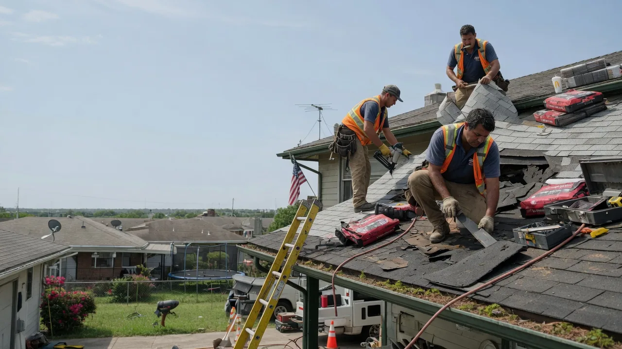 Roof Repair in Evington, VA near me